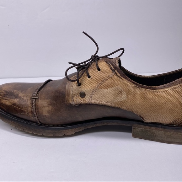 Bed Stu Leather Oxford Lace Up Shoes - Picture 8 of 11